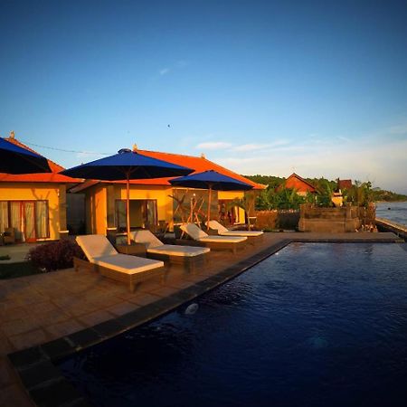 Semaya Cave Beach Bungalow מראה חיצוני תמונה