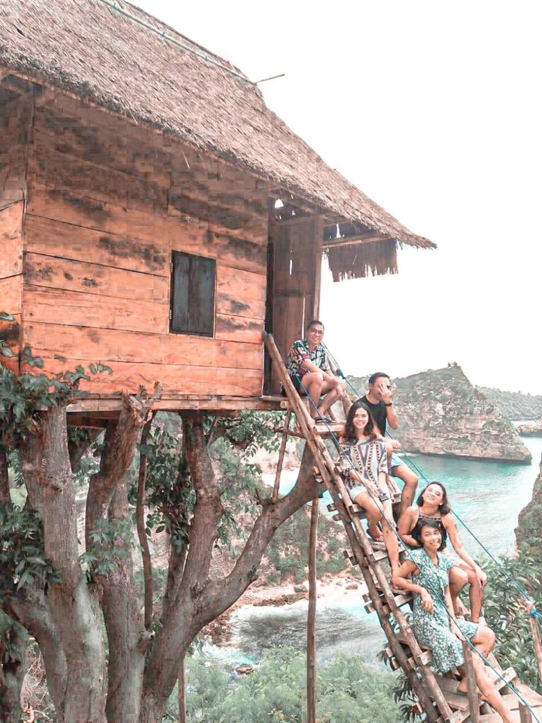 Semaya Cave Beach Bungalow מראה חיצוני תמונה