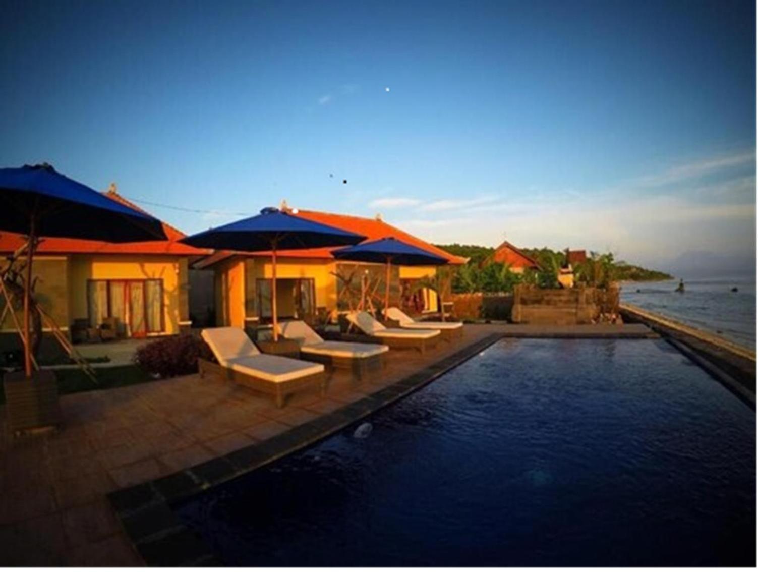 Semaya Cave Beach Bungalow מראה חיצוני תמונה