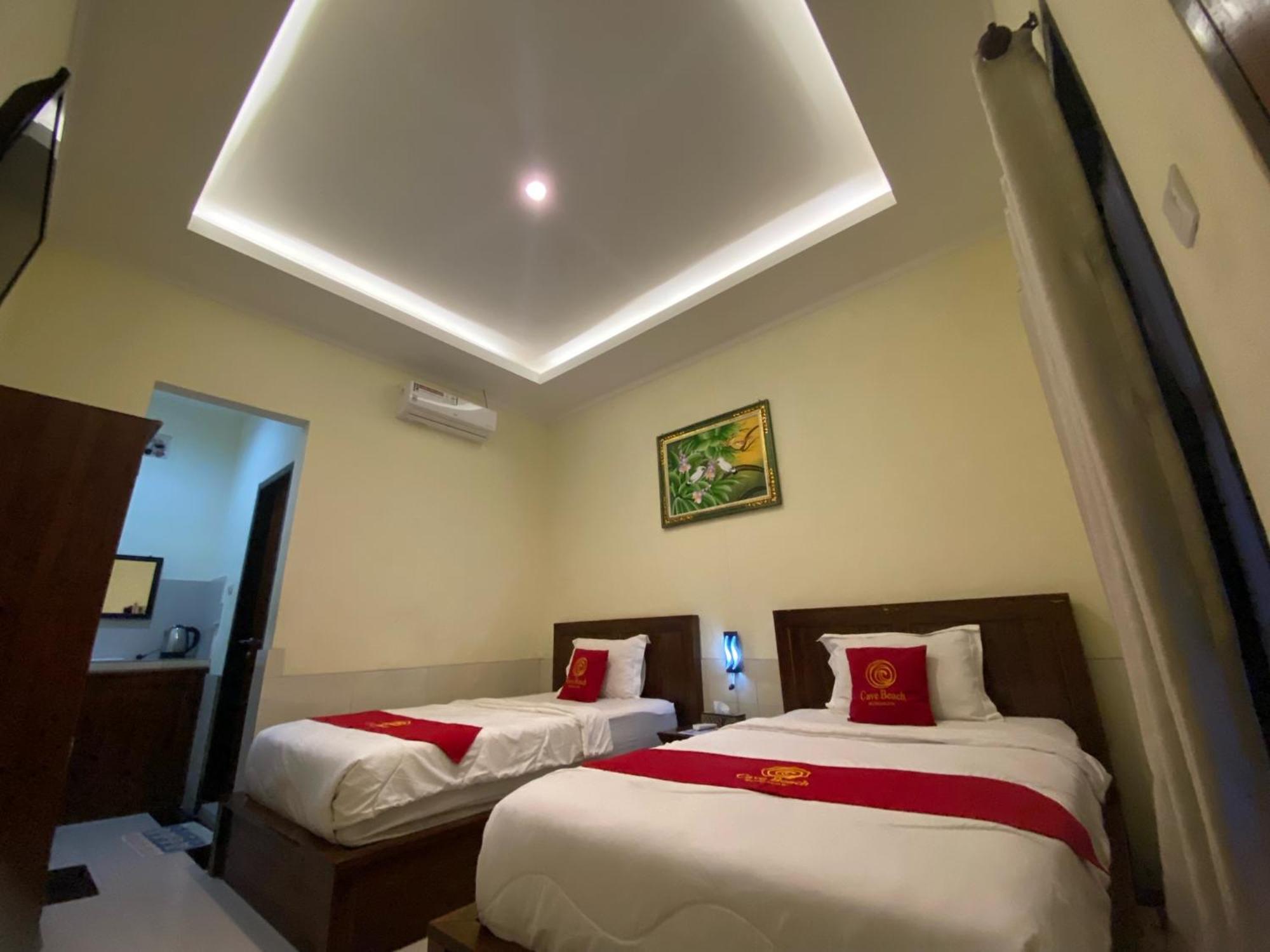 Semaya Cave Beach Bungalow מראה חיצוני תמונה