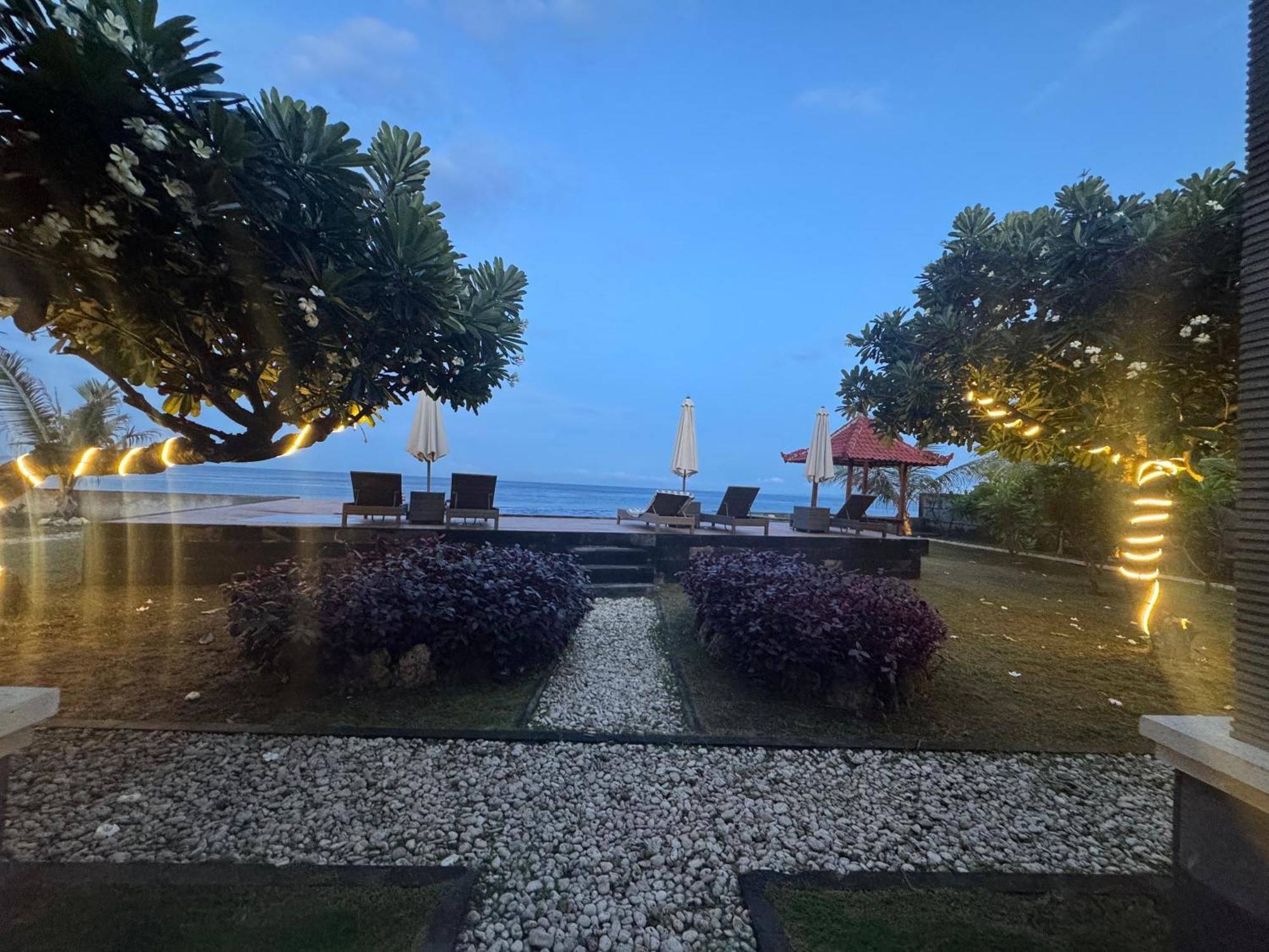 Semaya Cave Beach Bungalow מראה חיצוני תמונה