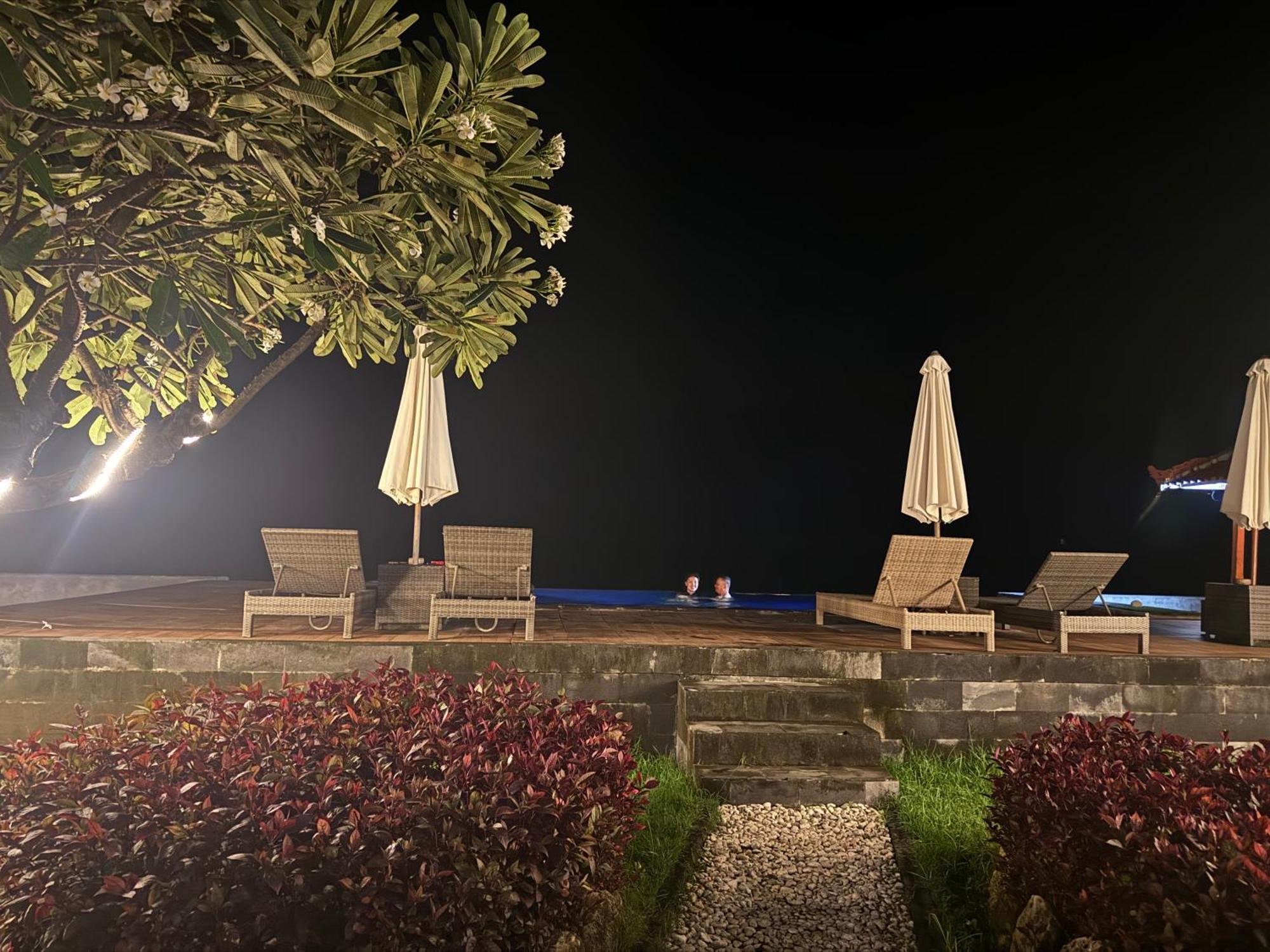 Semaya Cave Beach Bungalow מראה חיצוני תמונה